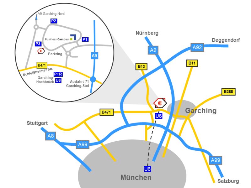 Anfahrt Besd.Team GmbH